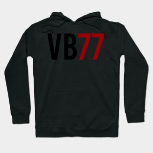 Valtteri Bottas 77 - Driver Initials and Number Hoodie